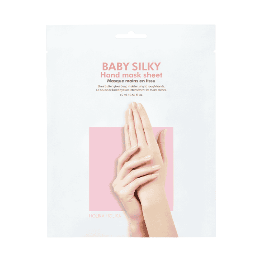 HOLIKA HOLIKA Baby Silky Hand Mask