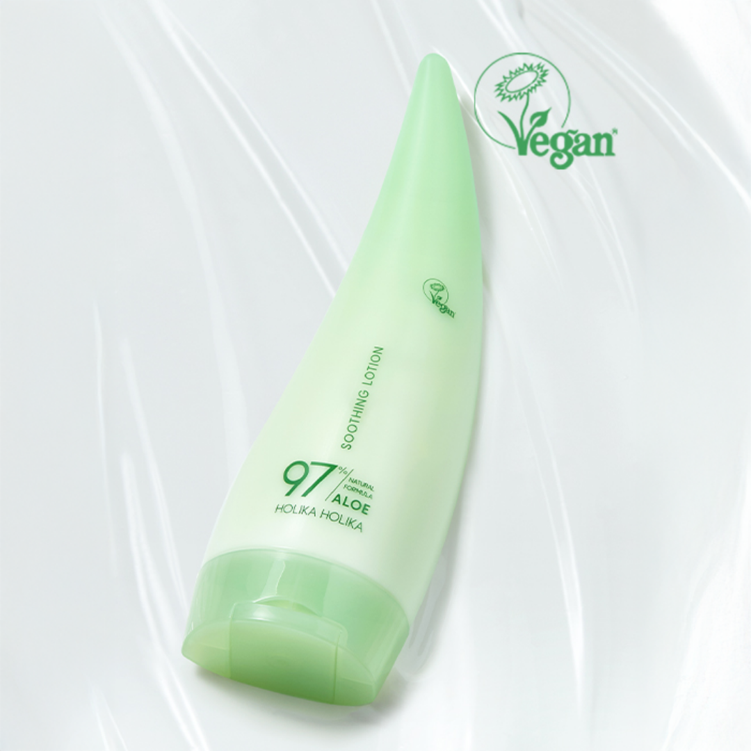 HOLIKA HOLIKA Aloe 97% Intensive Moisturizing Soothing Lotion