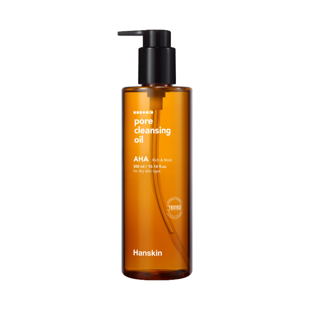 HANSKIN Pore Cleansing Oil AHA