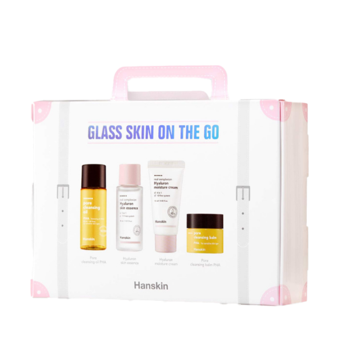 HANSKIN Set Glass Skin On the Go
