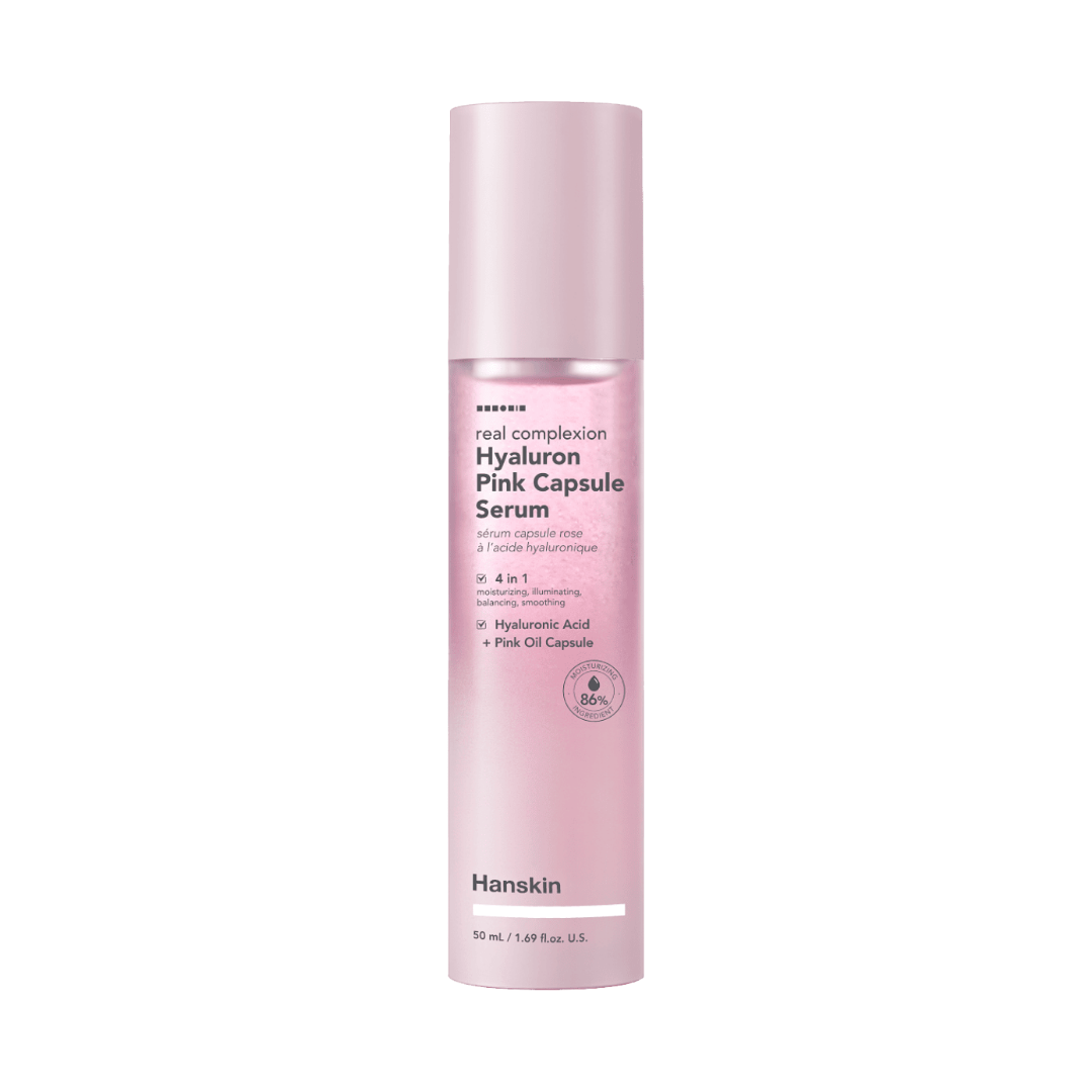 HANSKIN Real Complexion Hyaluron Pink Capsule Serum