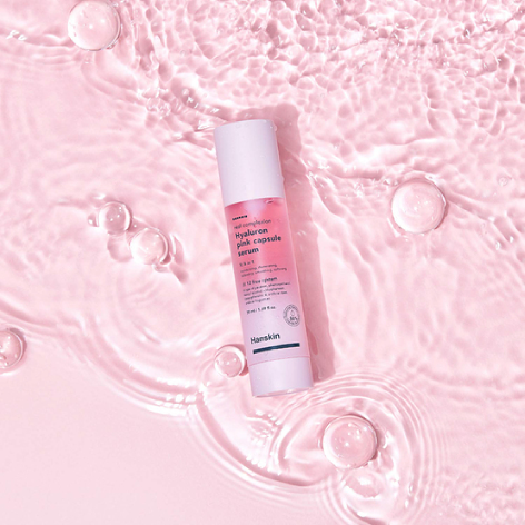 HANSKIN Real Complexion Hyaluron Pink Capsule Serum