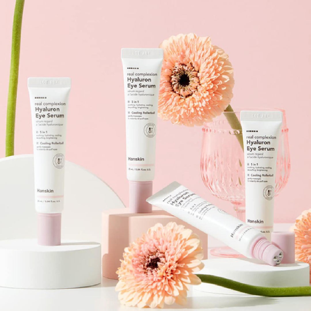 HANSKIN Real Complexion Hyaluron Eye Serum