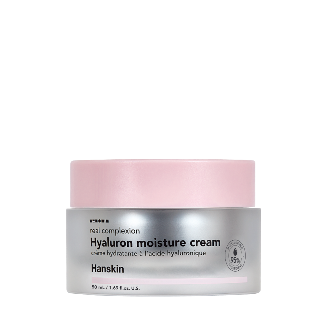 HANSKIN Real Complexion Hyalurion Moisture Cream