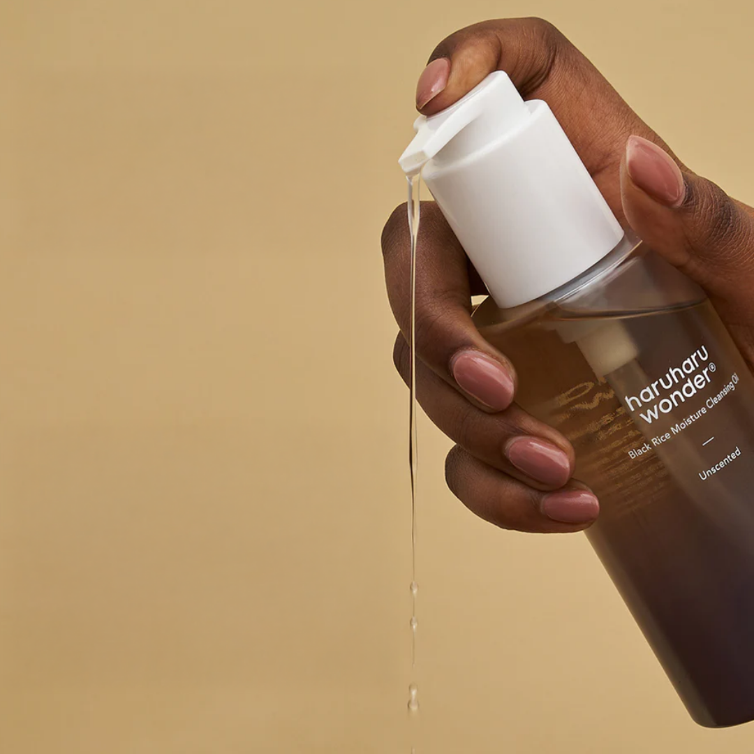 HARU HARU WONDER Black Rice Moisture Deep Cleansing Oil