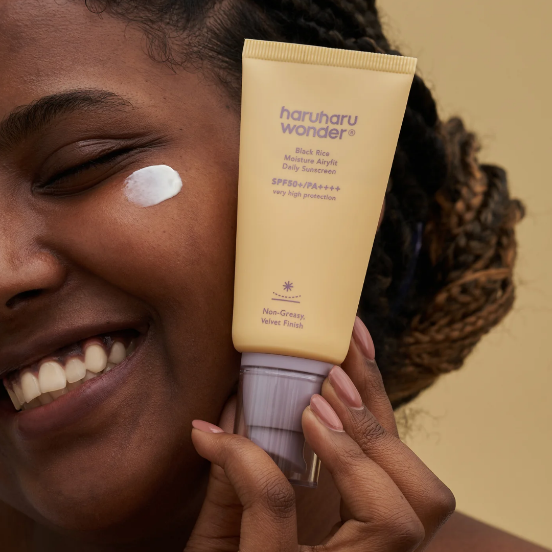 HARUHARU WONDER Black Rice Moisture Airyfit Daily Sunscreen