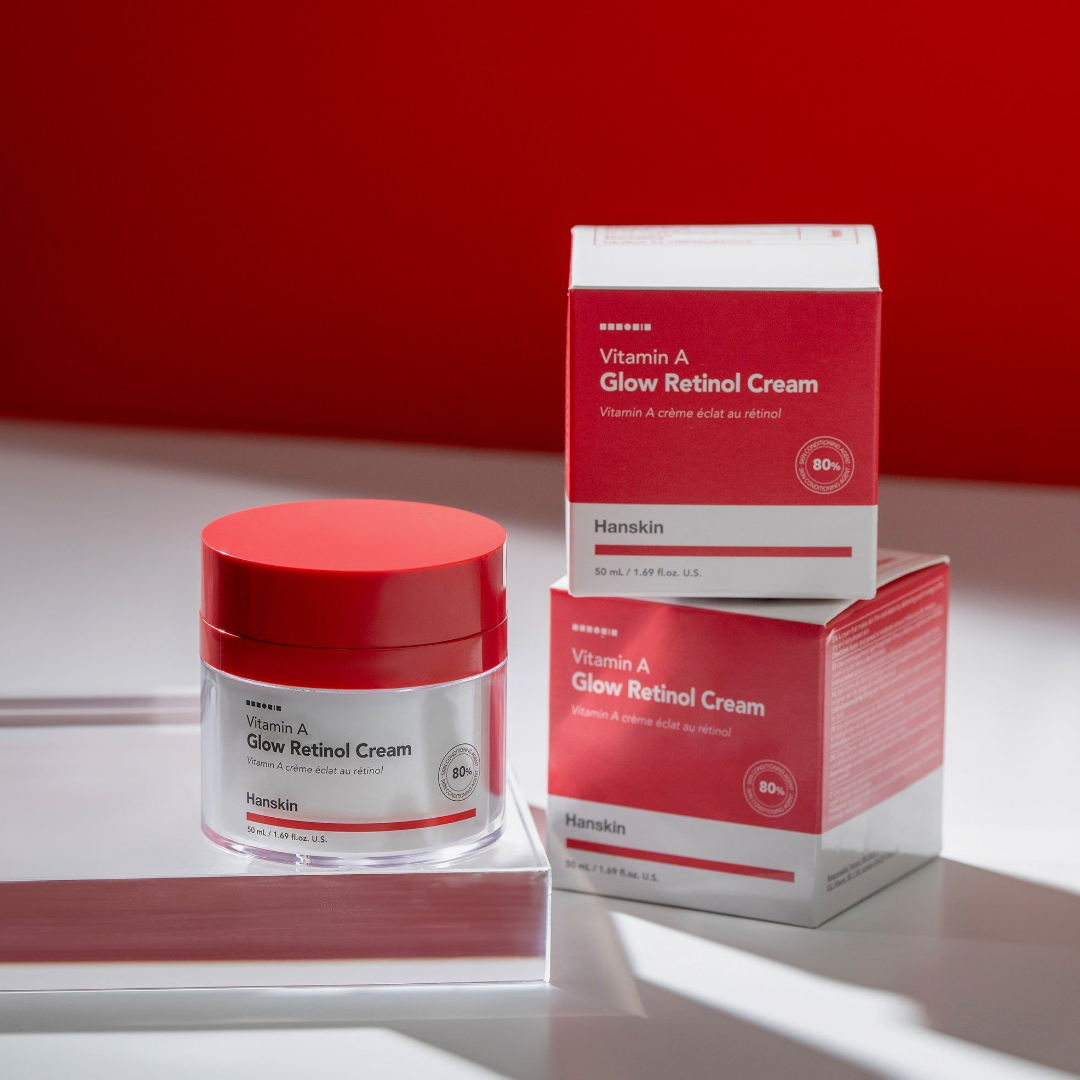 HANSKIN Vitamin A Glow Retinol Cream
