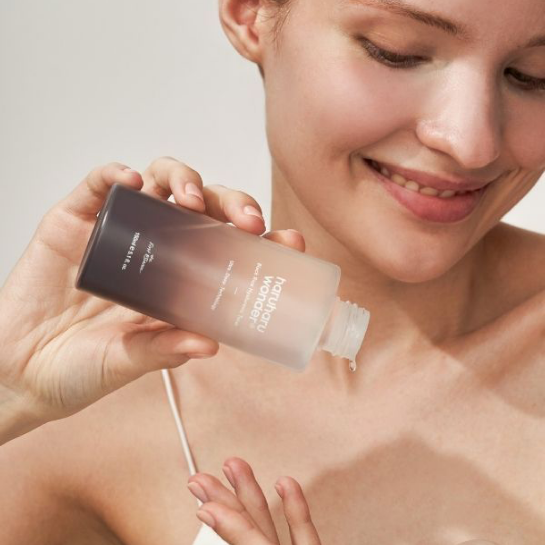 HARU HARU WONDER Black Rice Hyaluronic Toner 150ml