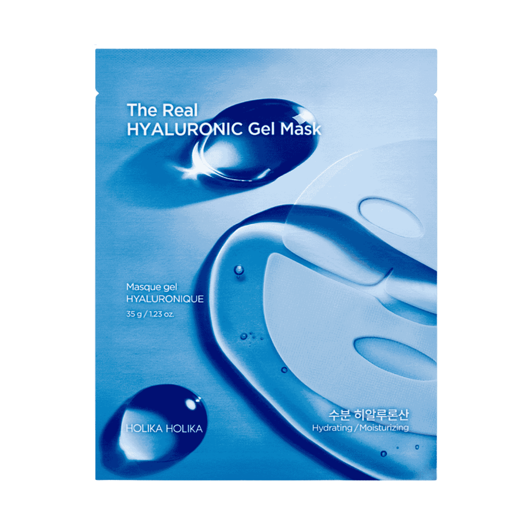 HOLIKA HOLIKA The Real Hyaluronic Gel Mask