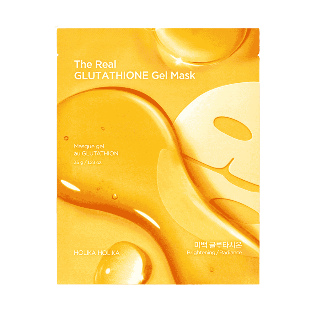 HOLIKA HOLIKA The Real Gluthatione Gel Mask