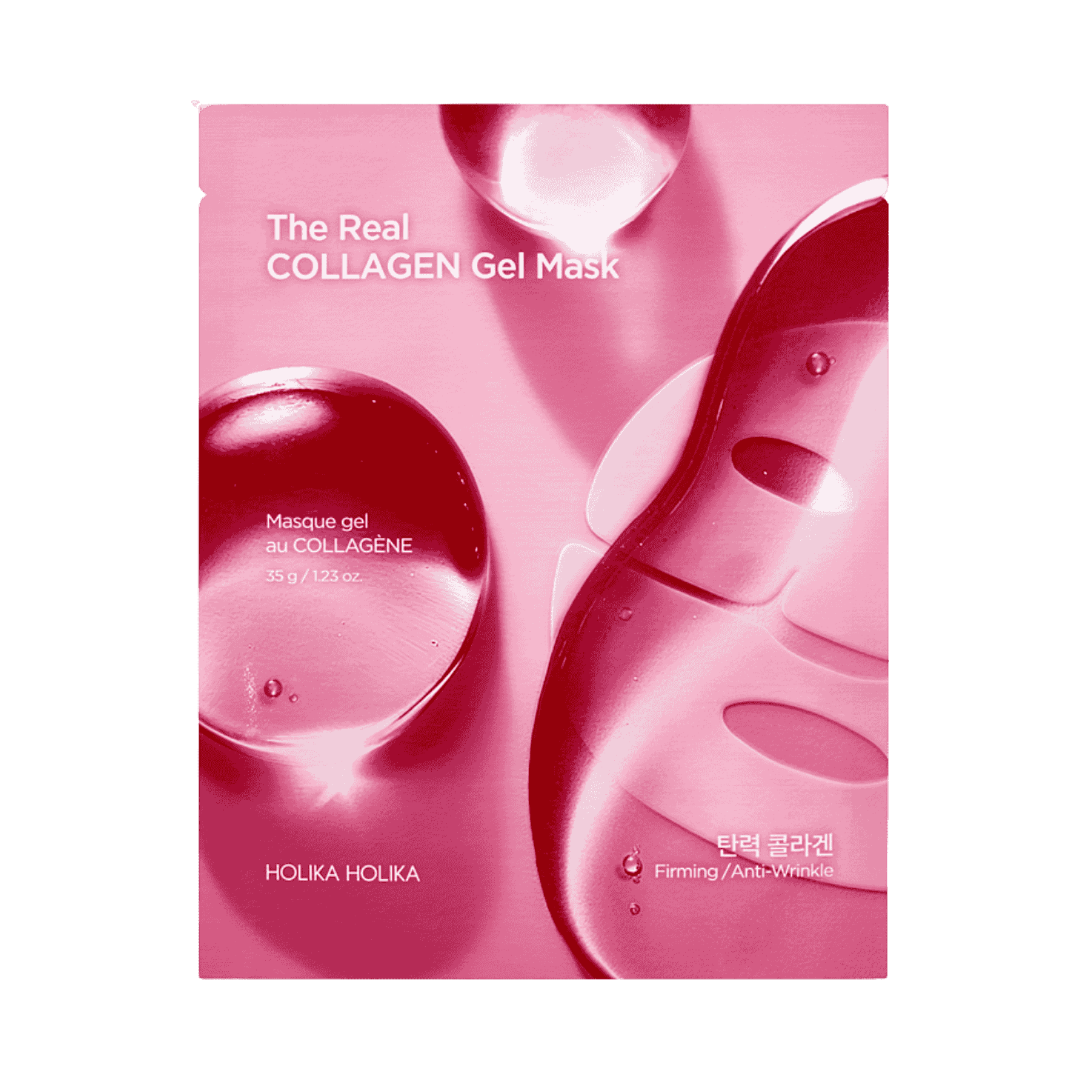 HOLIKA HOLIKA The Real Collagen Gel Mask