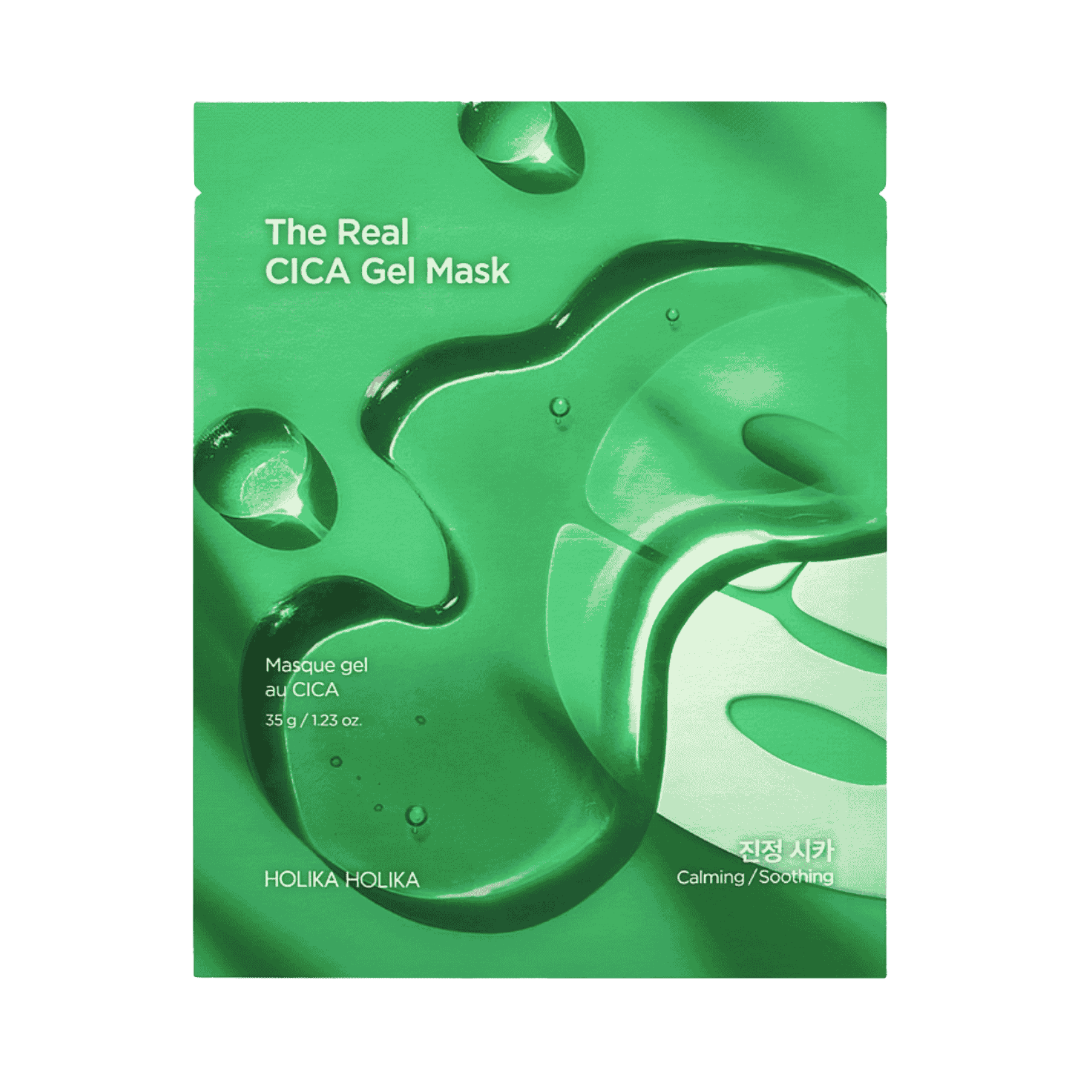 HOLIKA HOLIKA The Real Cica Gel Mask