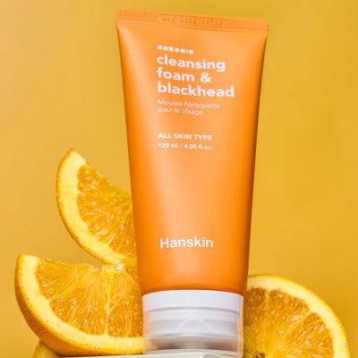 HANSKIN Cleansing Foam & Blackhead