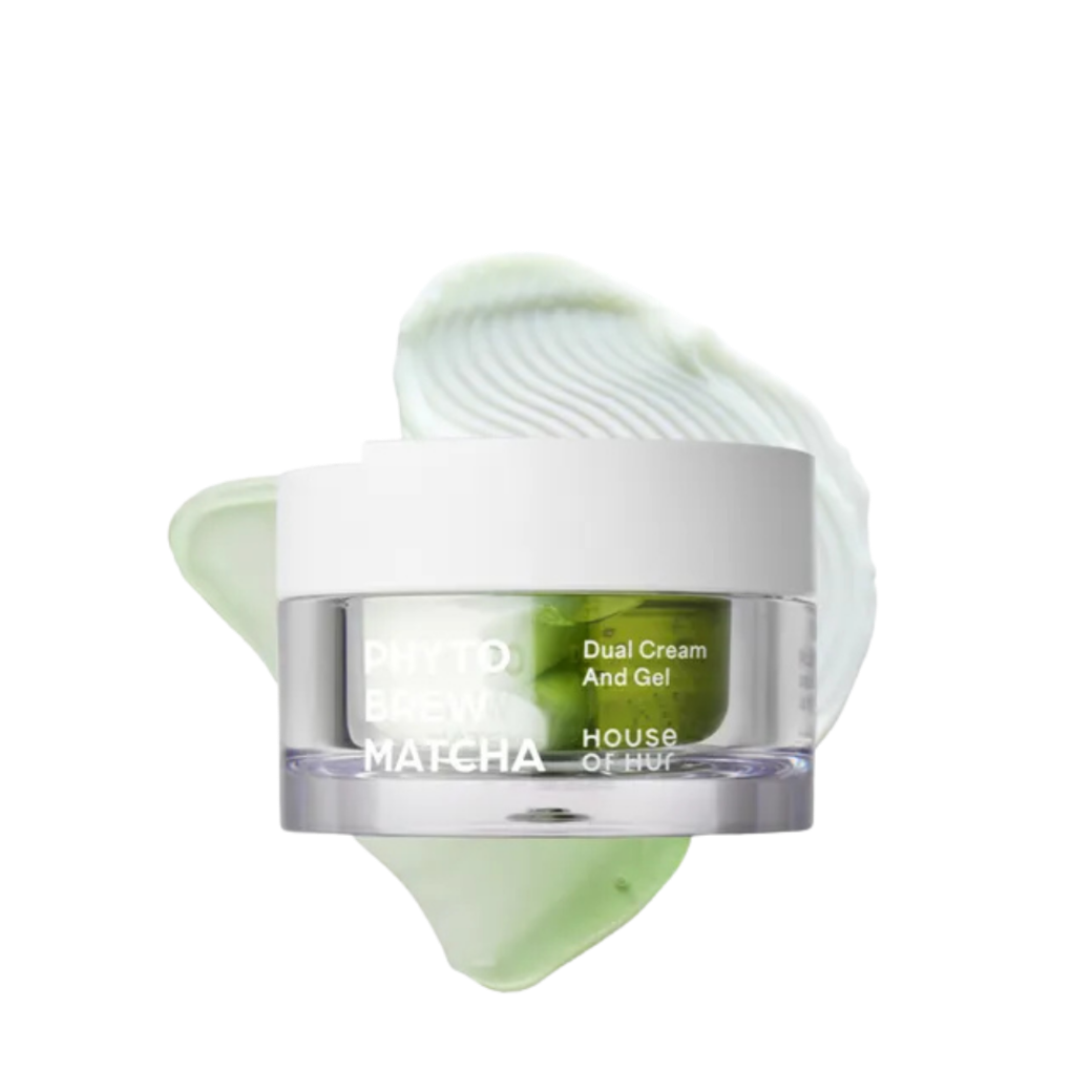 HOUSE OF HUR Phyto Brew Matcha Dual Cream and Gel 50ml