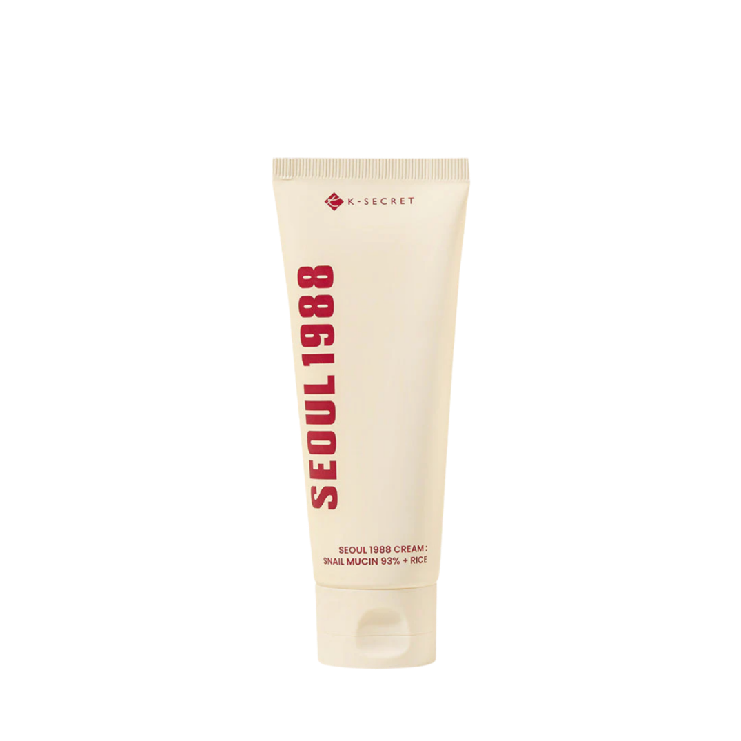 KSecret Seoul 1988 Cream: Snail Mucin 93% + Rice