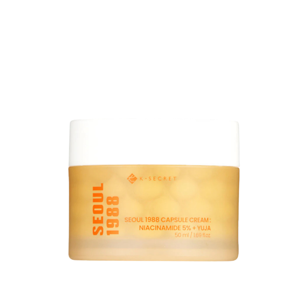 KSECRET Seoul 1988 Capsule Cream: Niacinamide 5% + Yuja 50mi