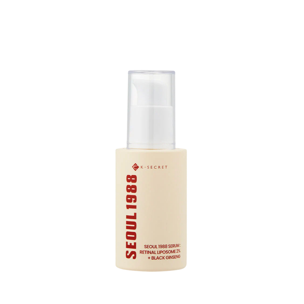 KSecret Seoul 1988 Serum: Retinal Liposome 2% + Black Ginseng
