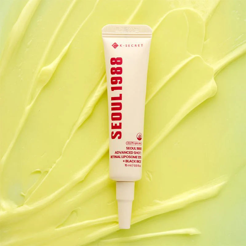 KSECRET Seoul 1988 Advanced Shot: Retinal Liposome 12% + Black Rice 15ml
