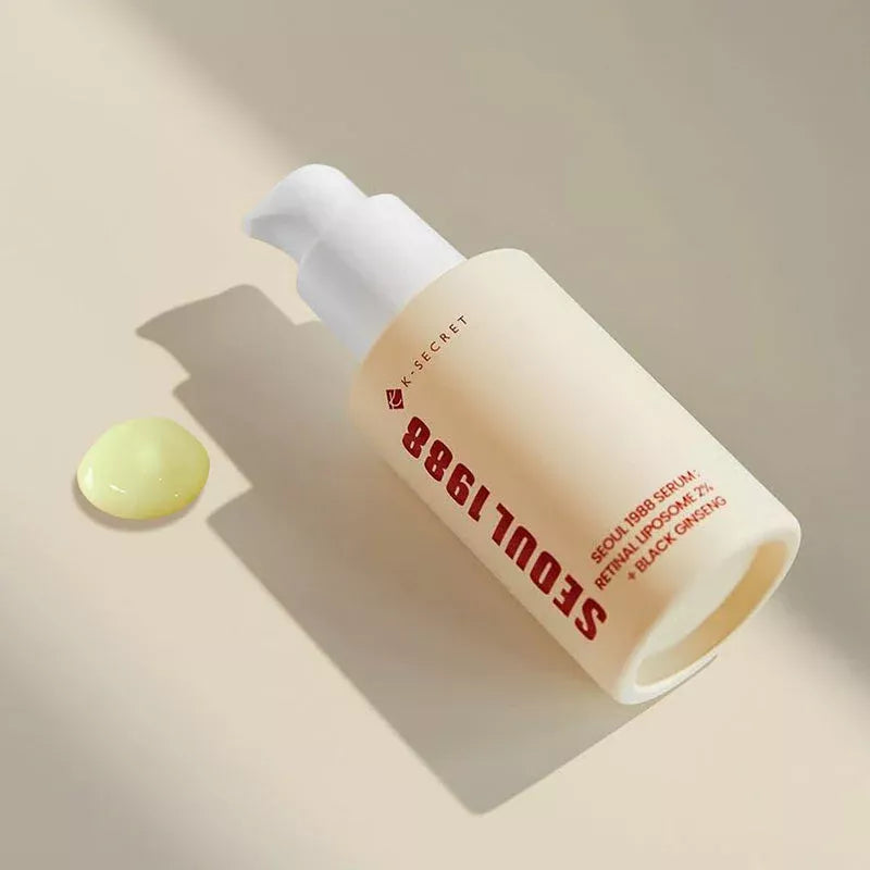 KSecret Seoul 1988 Serum: Retinal Liposome 2% + Black Ginseng