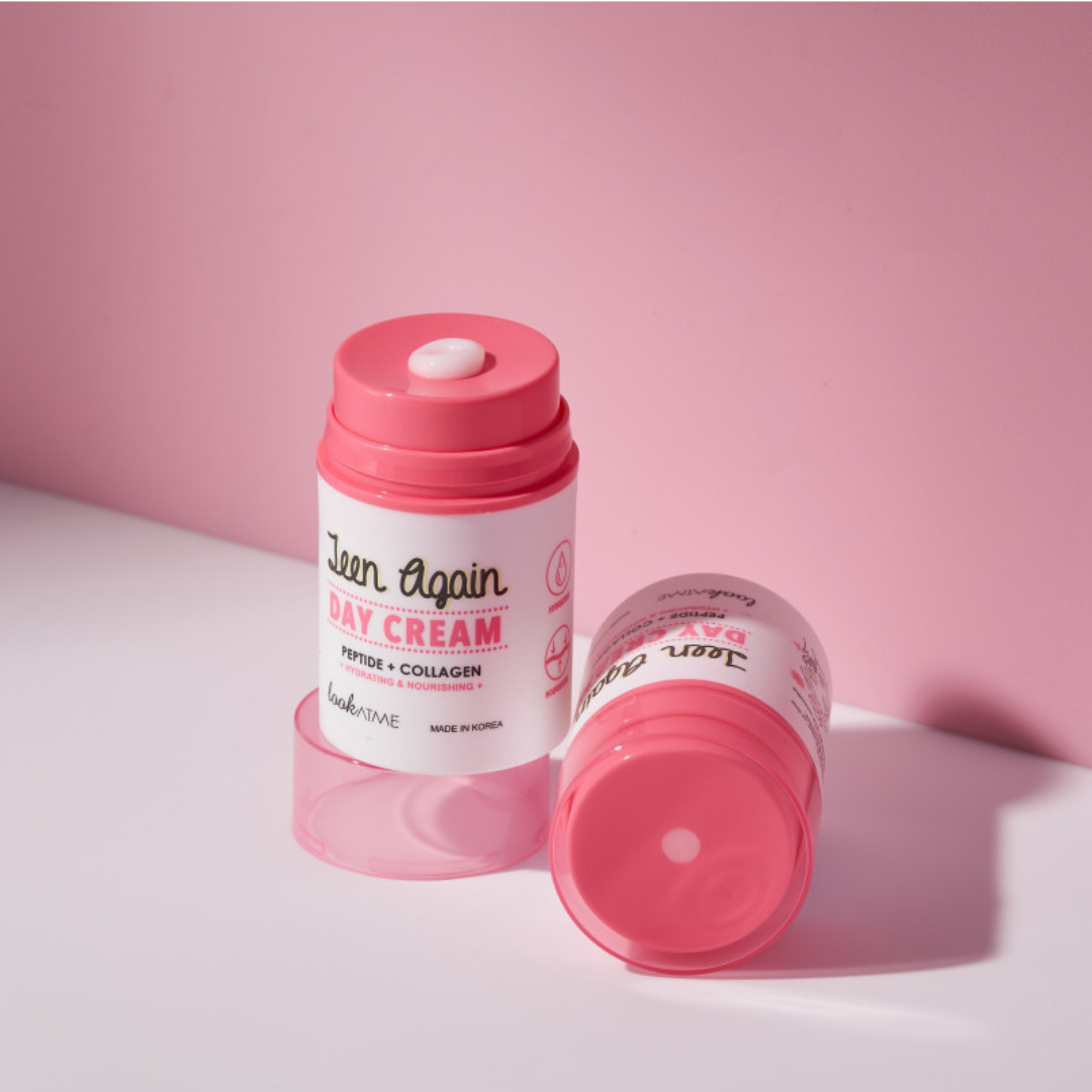 LOOK AT ME Teen again Day Cream