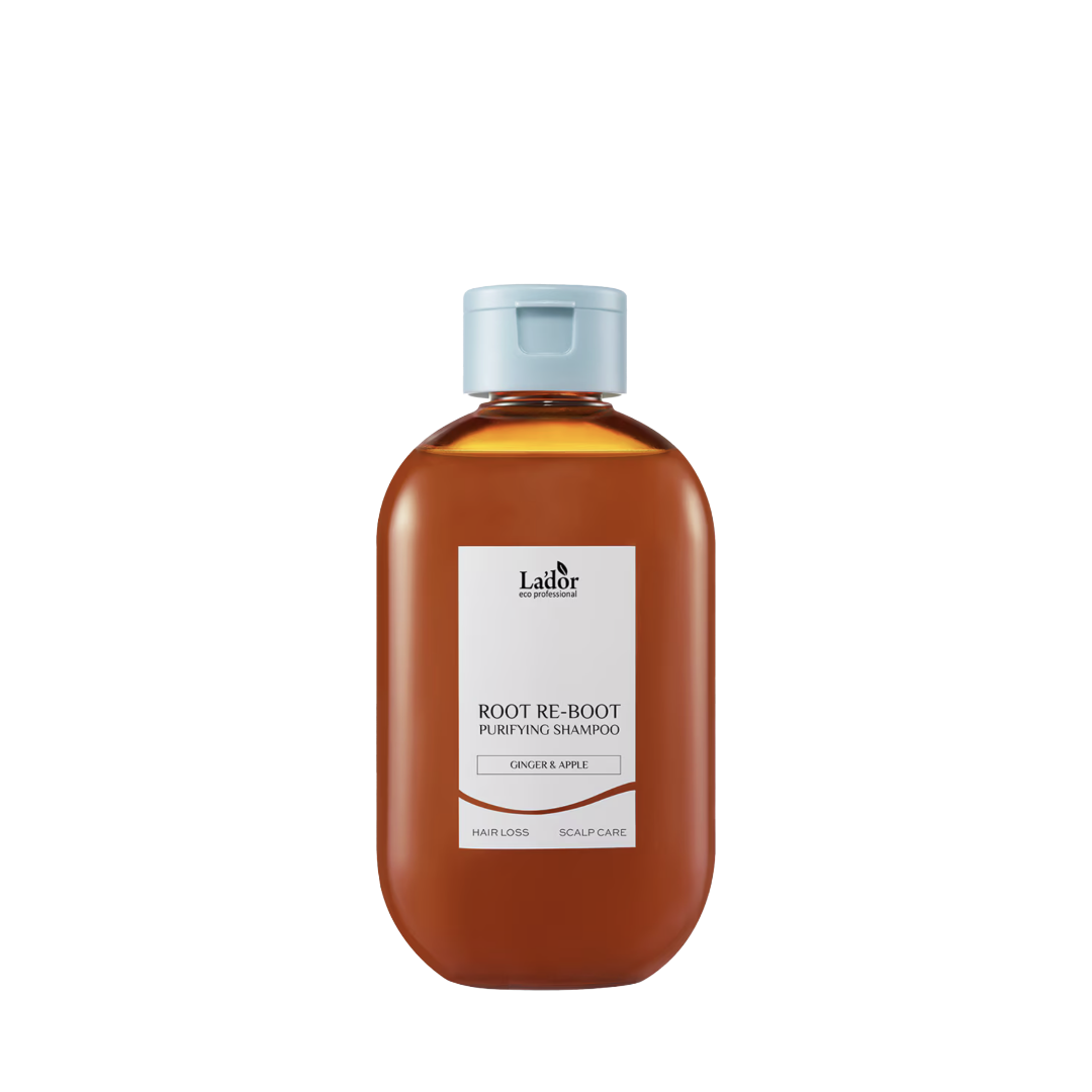 LADOR Root Re-Boot Purifying Shampoo (Ginger & Apple)