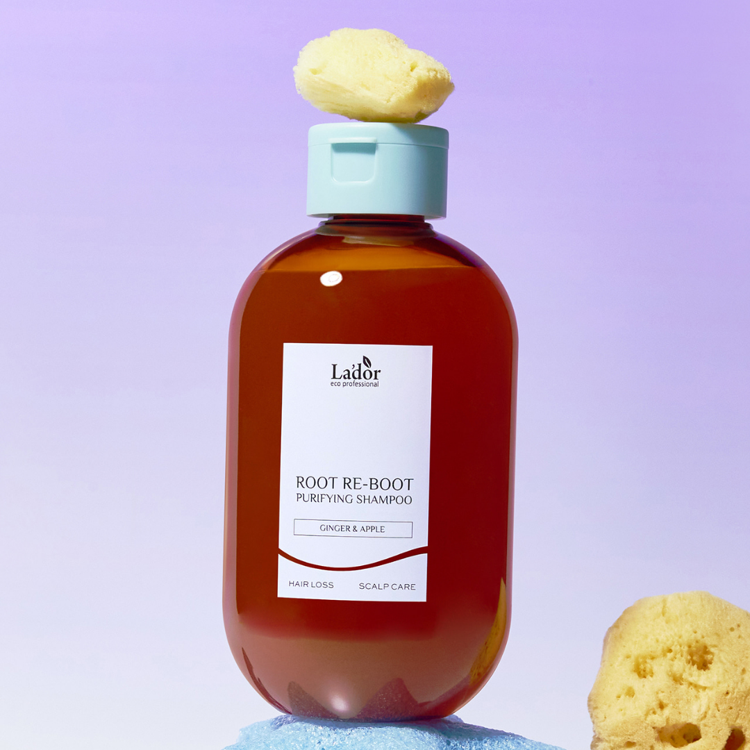 LADOR Root Re-Boot Purifying Shampoo (Ginger & Apple)