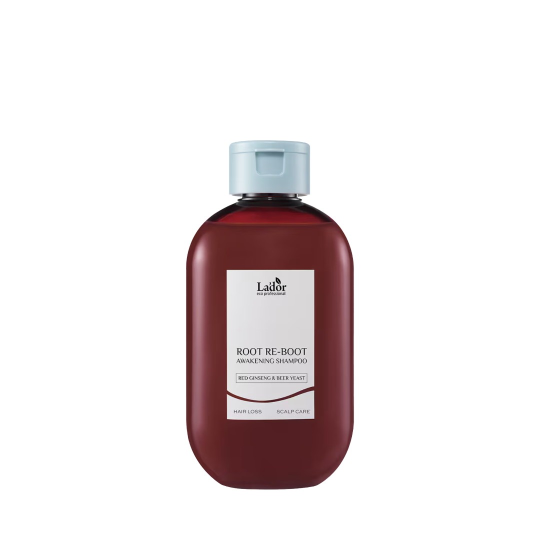 LADOR Root Re-Boot Awakening Shampoo (Red Ginseng & Beer Yeast)