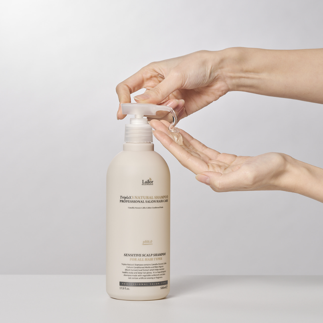 LADOR TripleX3 Natural Shampoo 530ml