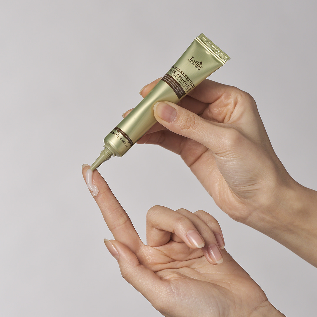 LADOR Snail Sleeping Hair Ampoule 20ml