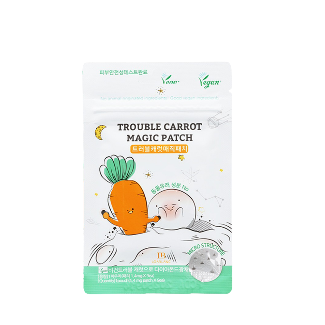 LOABLANC Trouble Carrot Magic patch