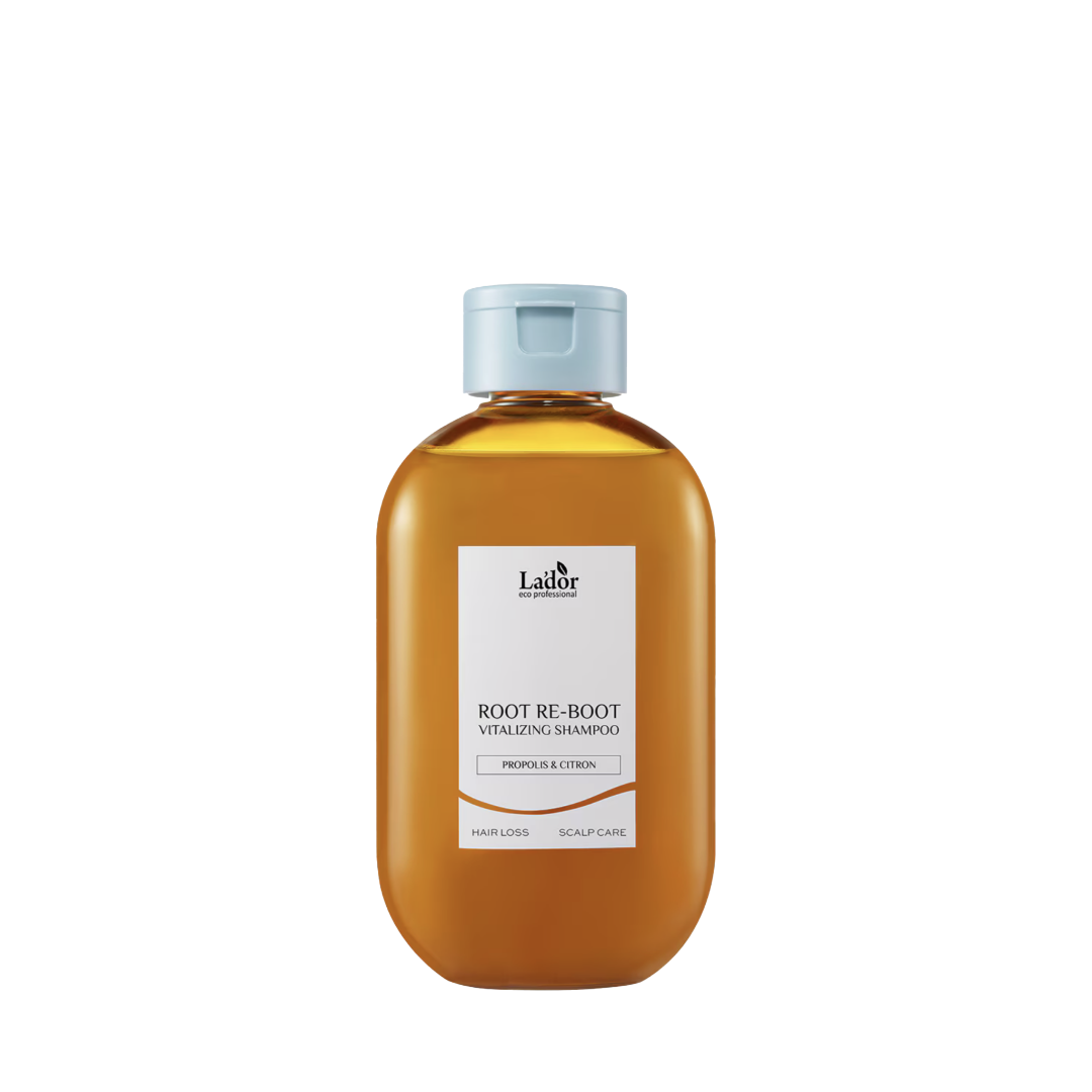 LADOR Root Re-Boot Vitalizing Shampoo (Propolis & Citron)