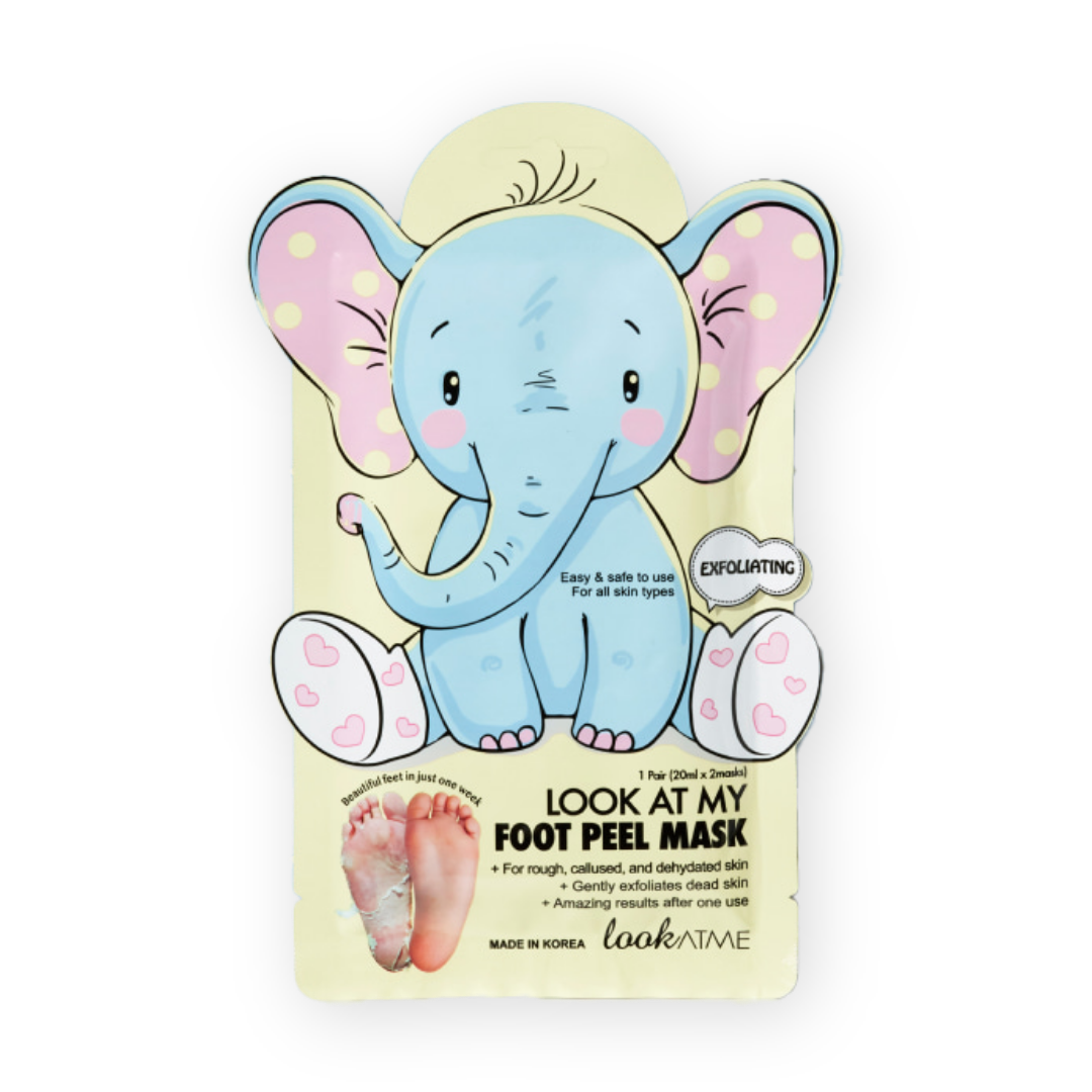 LOOK AT ME Look At My Foot Peel Mask (Elephant)