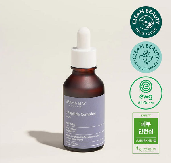 MARY&MAY 6 Peptide Complex Serum 30ml