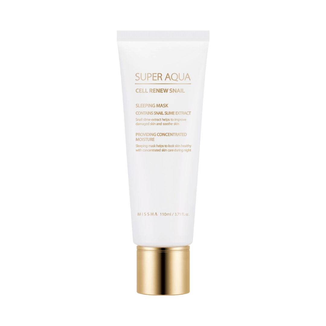 MISSHA Super Aqua Cell Renew Snail Sleeping Mask