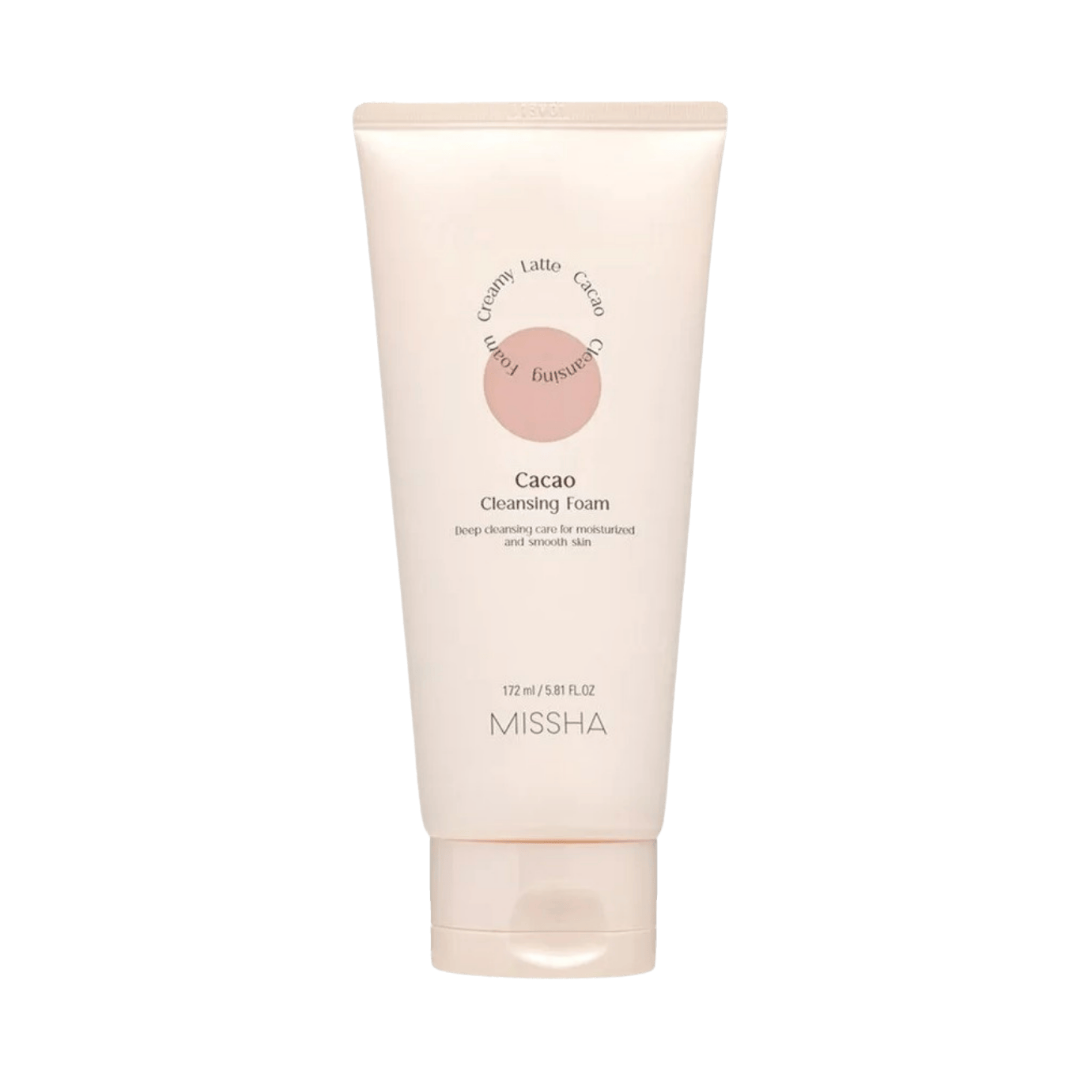 MISSHA Creamy Latte Cleansing Foam Cacao