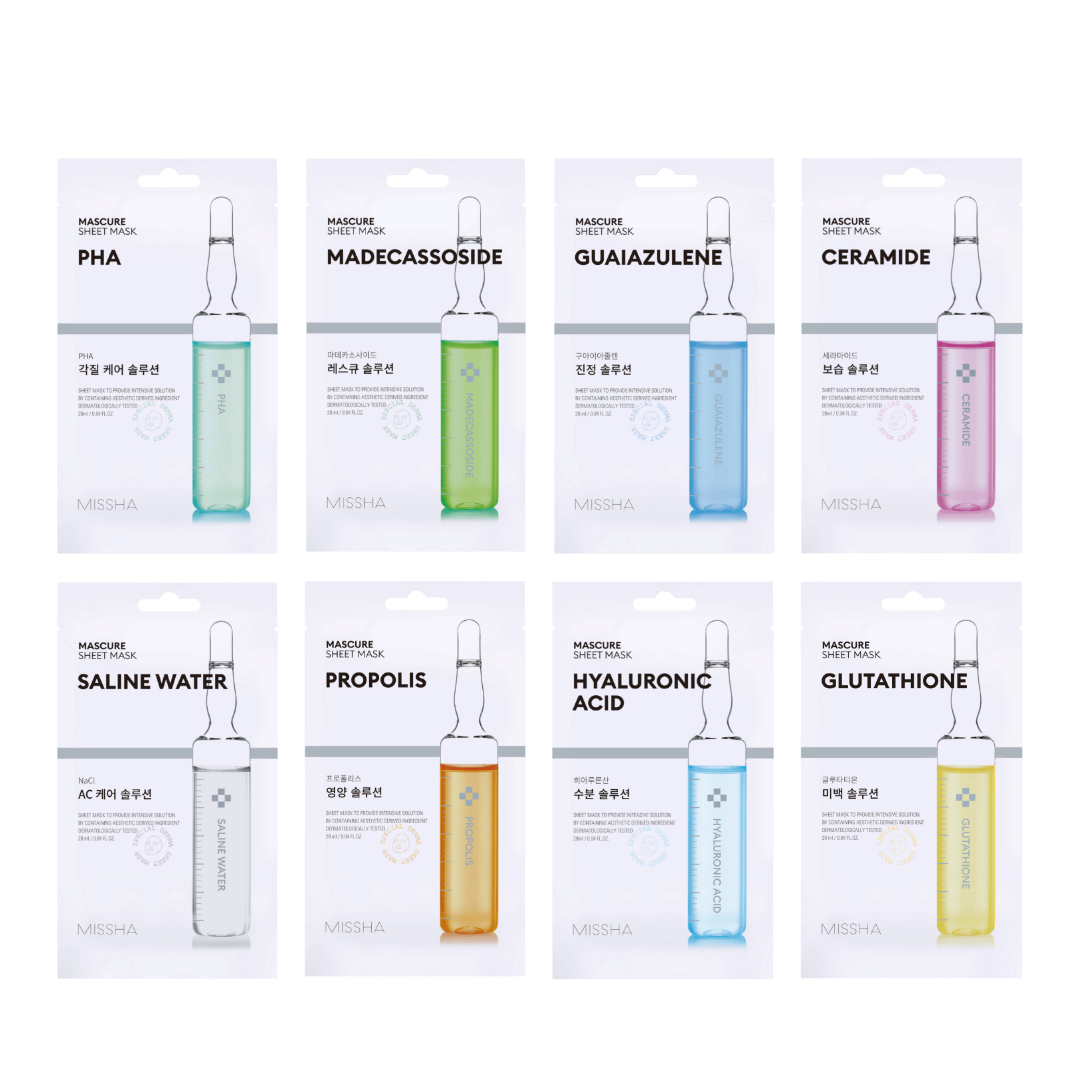 MISSHA Mascure Solution Sheet Mask