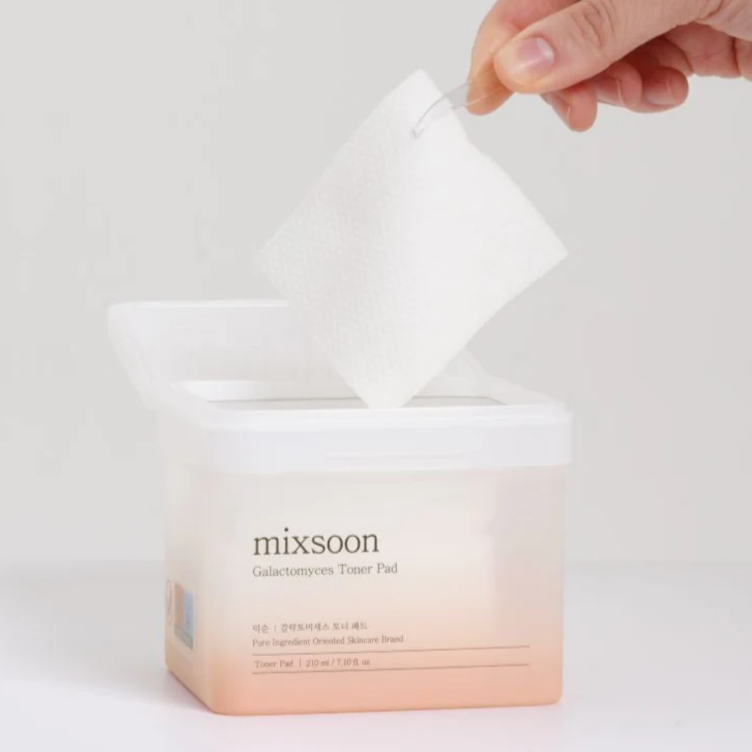MIXSOON Galactomyces Toner Pad