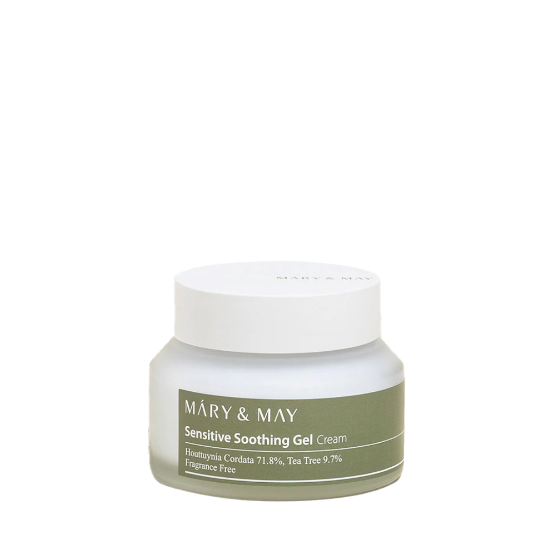 MARY&MAY Sensitive Soothing Gel Cream 70g