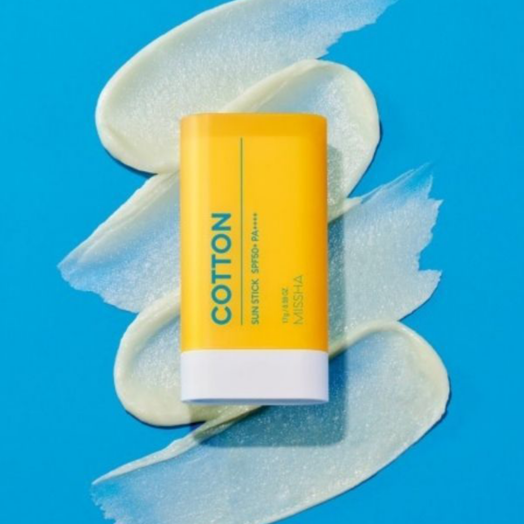 MISSHA All Around Safe Block Cotton Sun Stick SPF50+/PA++++