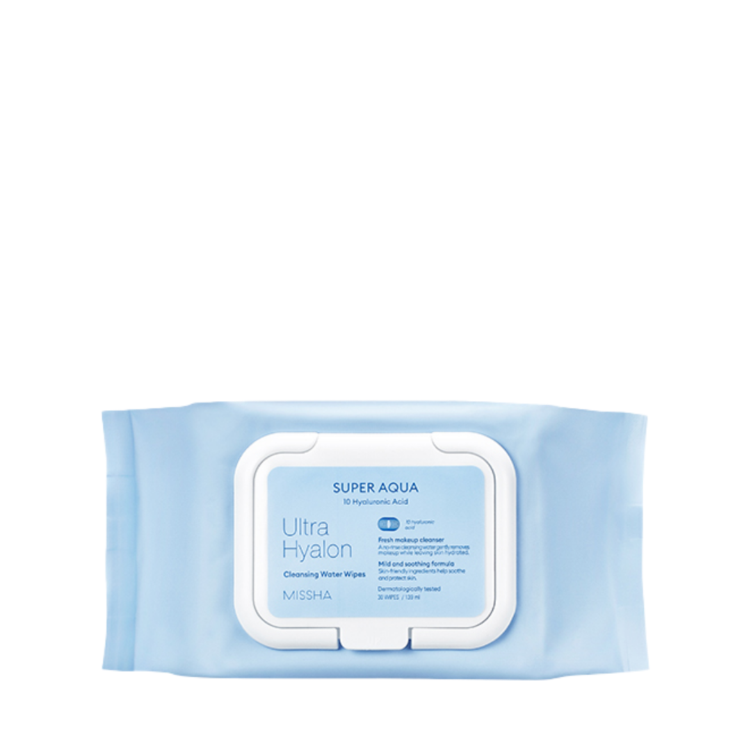 MISSHA Super Aqua Ultra Hyalron Cleansing Wipes