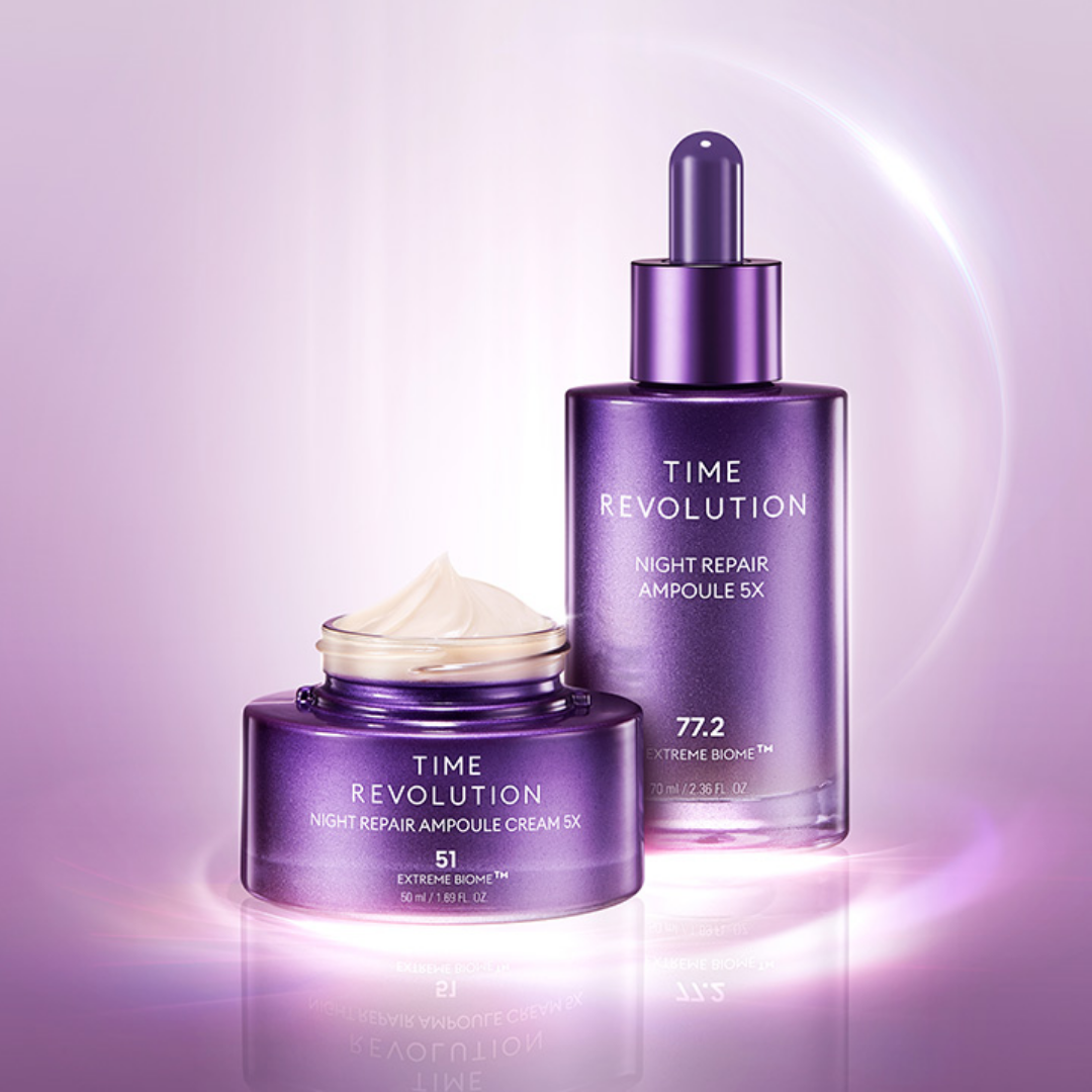 MISSHA Time Revolution Night Repair Ampoule Cream 5X
