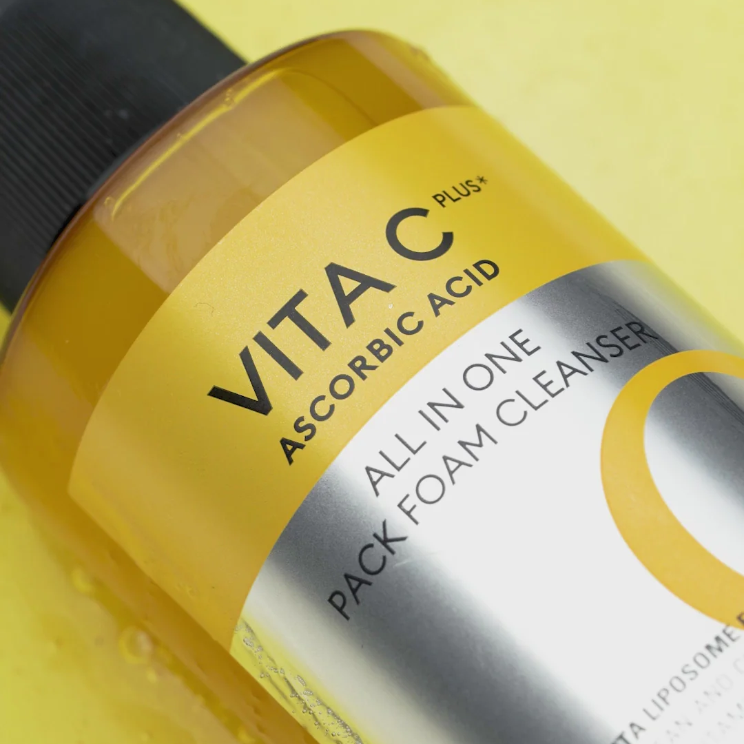 MISSHA Vita C Plus All in One Pack Foam Cleanser