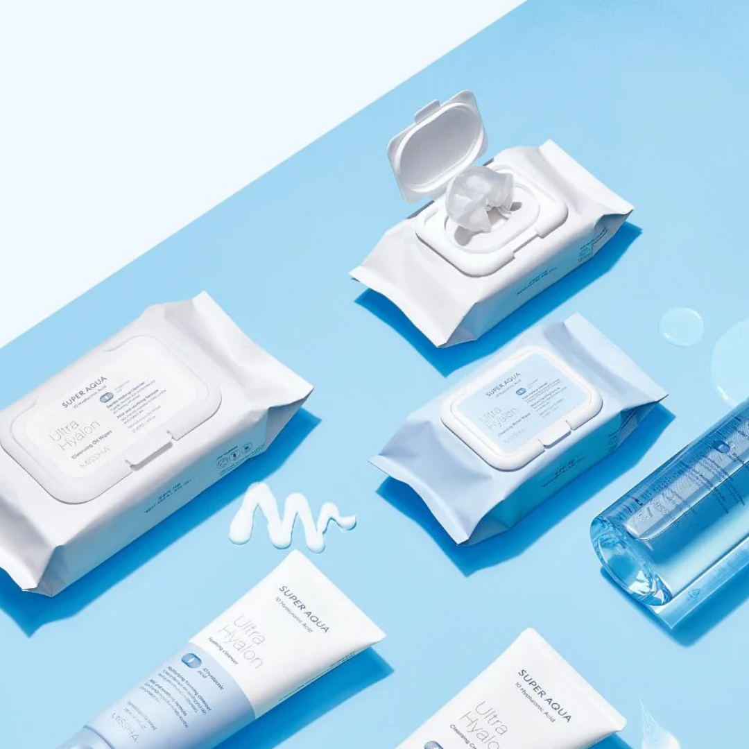 MISSHA Super Aqua Ultra Hyalron Cleansing Wipes
