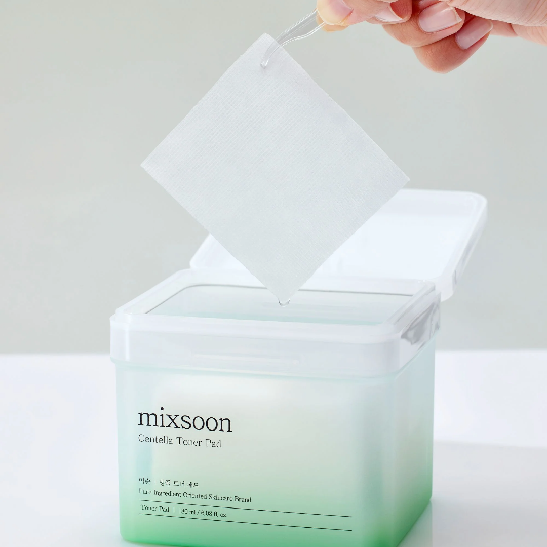 MIXSOON Centella Toner Pad