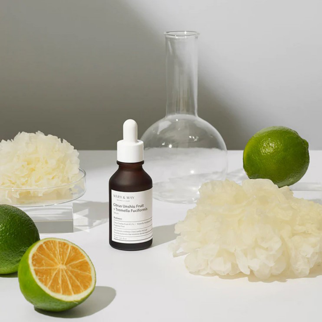 MARY&MAY Citrus Unshiu + Tremella Fuciformis Serum 30ml
