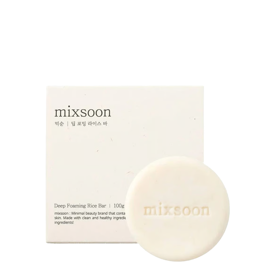 MIXSOON Deep Foaming Rice Bar
