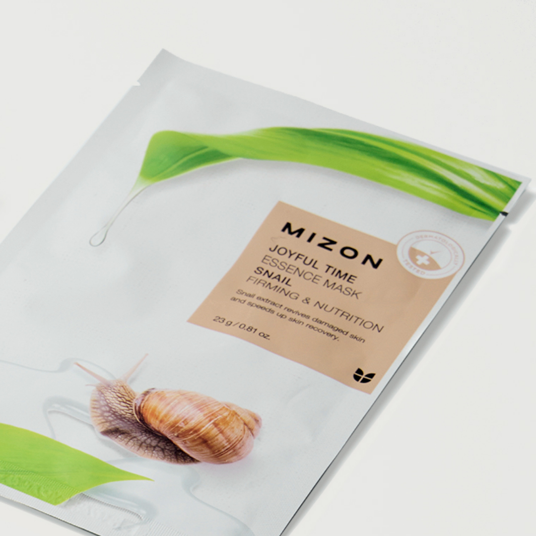 MIZON Joyful Time Essence Mask – Snail