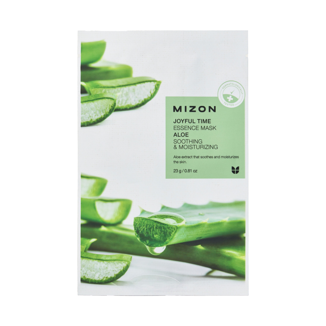 MIZON Joyful Time Essence Mask – Aloe