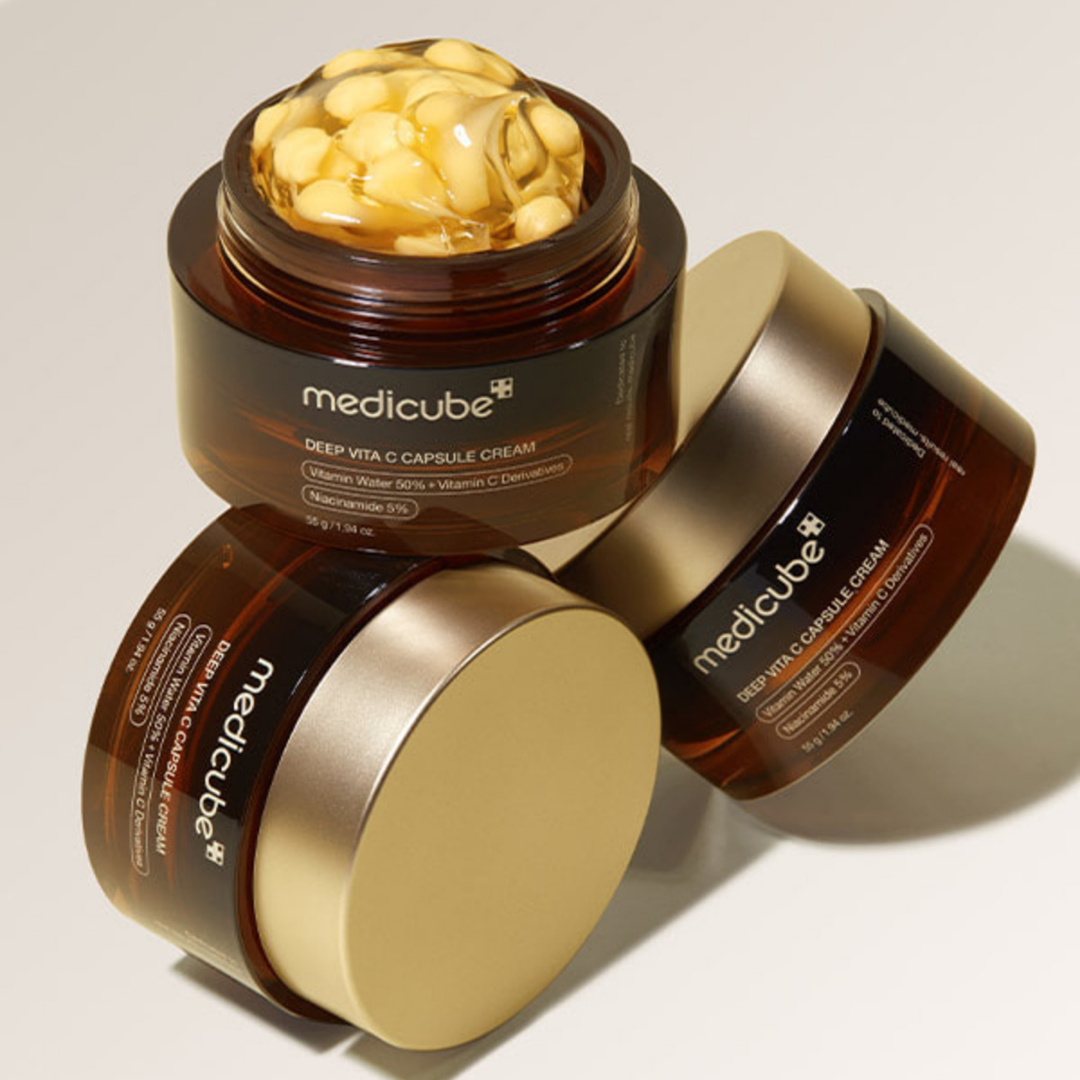 MEDICUBE Deep Vita C Capsule Cream