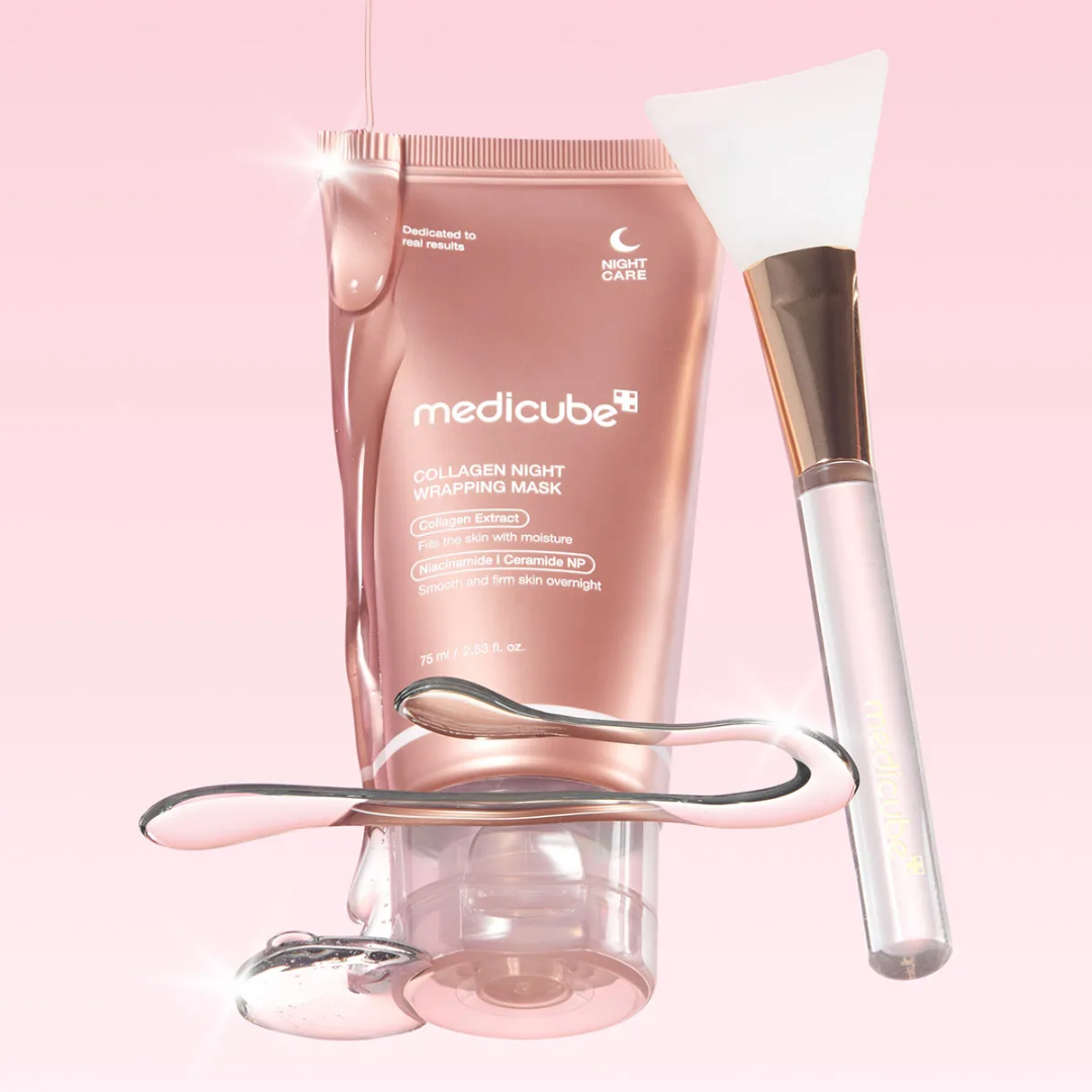 MEDICUBE Collagen Night Wrapping Mask